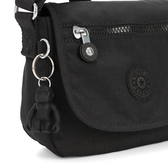 Kipling Sabian Crossbody Mini Väska Svarta | SE 1869QM